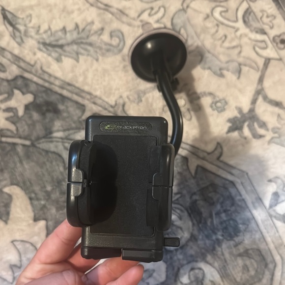 Black Adjustable Phone Holster with Clip - Picture 1 of 1